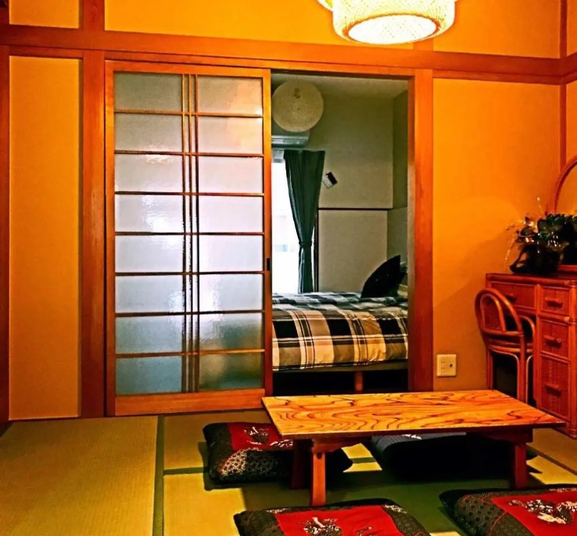 百合の家 Apartment Kyoto Japan