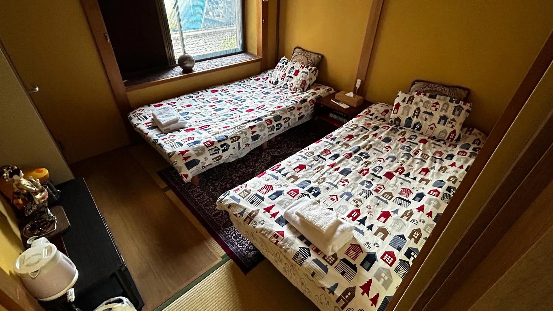 Quarto em Acomodações Particulares 百合の家 Apartamento Quioto